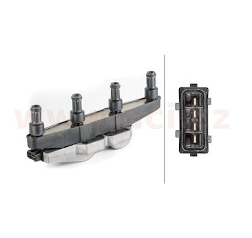Modul zapalovani (civka) Skoda 4-pin HELLA