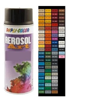 MOTIP Aerosol-Art RAL 7021 - čiernošedá 400ml /741524/