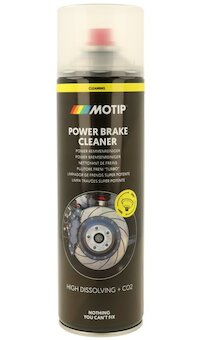 MOTIP Čistič bŕzd, odmastňovač 500ml bez acetónu
