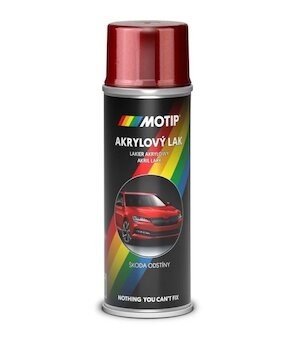 MOTIP SD/AC ŠKODA Cayenne metalíza (kód farby 9770) 200ml