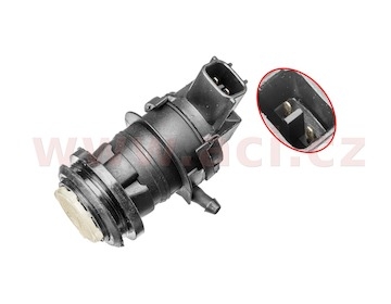 motorek ostřikovače