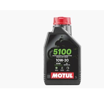 MOTUL 5100 10W-30 4T 1L Road/OFF-Road/ATV - polosyntetický