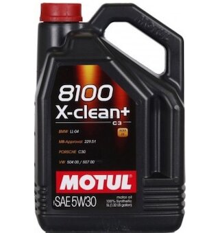 MOTUL 8100 X-clean + 5W-30 5l