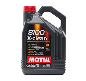 MOTUL 8100 X-clean 5W-40 4l