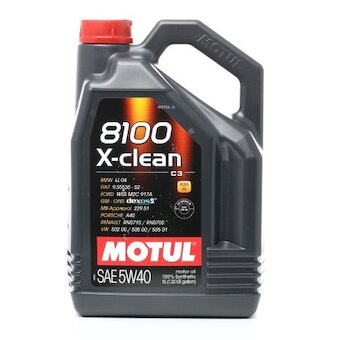 MOTUL 8100 X-clean 5W-40 5l
