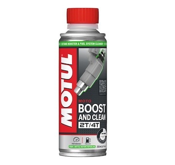 MOTUL BOOST AND CLEAN MOTO čistič 200 ml