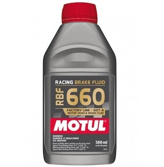 MOTUL RBF 660 Factory Line DOT 4 500ml - brzdová kvapalina