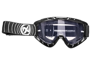 MX brýle DIRT, NOX (černé)