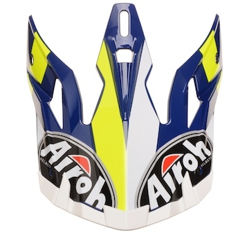 náhradní kšilt pro přilby AVIATOR 2.3 Bigger, AIROH (modrá)