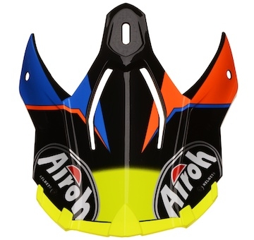 náhradní kšilt pro přilby TERMINATOR OPEN VISION, AIROH (slider azure)