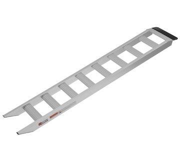 nájezdová rampa hliníková, Q-TECH (1 ks)