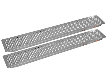 nájezdová rampa hliníková, Q-TECH (1 pár)