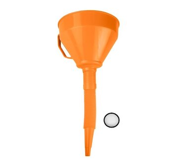 NEO Lievik plastový s flexi hrdlom, celková dĺžka 430mm