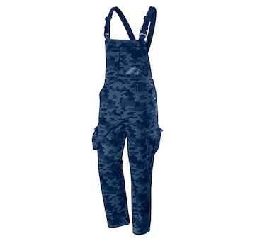 NEO Pracovné nohavice CAMO Navy, veľkosť XS