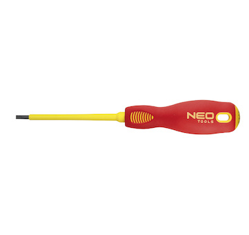 NEO Skrutkovač plochý izolovaný 1000V 3.0 x 100 mm