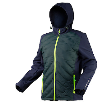 NEO Softshell jacket with quilted panel PREMIUM, size XXXL