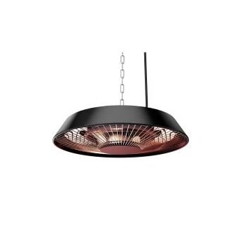 NEO Stropný ohrievač 1500 W, hliníkový, bez diaľkového ovládania, vypínač, halogénová žiarovka, IP44