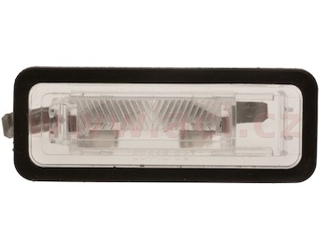 osvětlení SPZ  L=P