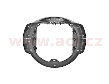 ovládací modul-klakson, recirkulace vzduchu, volitelné tlačítko, tempomat, ovládání rádia, palubní počítač
