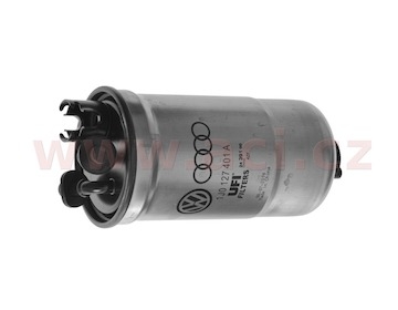 palivový filtr 1.9 SDi, 1.9 TDi (SUPERB i 2.0 TDi, 91/103 kW) ORIGINÁL