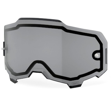 plexi ARMEGA, 100% (kouřové DUAL, Anti-fog)