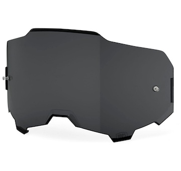 plexi ARMEGA, 100% (tmavě kouřové, Anti-fog)