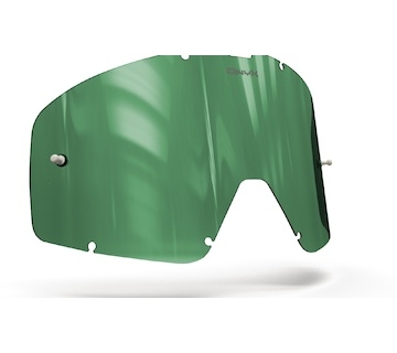 plexi pro brýle FOX RACING MAIN, ONYX LENSES (zelené s polarizací)
