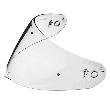 plexi pro přilby Integral 3.0 s přípravou pro Pinlock, CASSIDA (čiré)