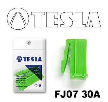 Poistka JCASE FJ07 30A TESLA