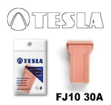 Poistka JCASE FJ10 30A TESLA