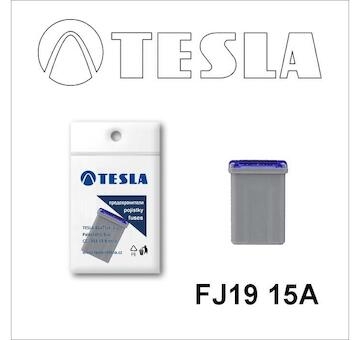 Poistka MCASE FJ19 15A TESLA