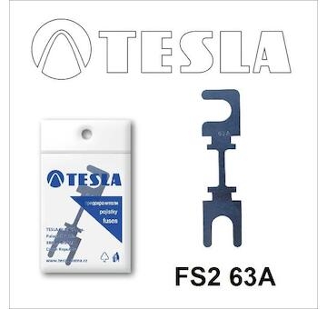 Poistka pliešková BEV - vidlica 63A TESLA