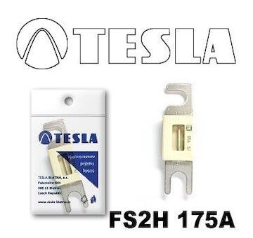 Poistka pliešková s domcom BEV - vidlica 175A TESLA