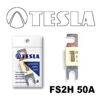 Poistka pliešková s domcom BEV - vidlica 50A TESLA
