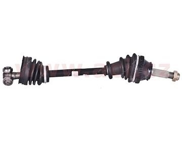 poloosa AVORD délka 555 mm, 22 drážek u kola, +ABS 44z, L, repasovaný originál (+vratná část 595 Kč/25,87 €)