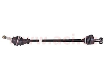 poloosa AVORD délka 903 mm, 22 drážek u kola, +ABS 44z, P, repasovaný originál (+vratná část 595 Kč/25,87 €)