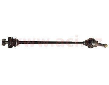 poloosa AVORD délka 903 mm, 22 drážek u kola, P, repasovaný originál (+vratná část 595 Kč/25,87 €)