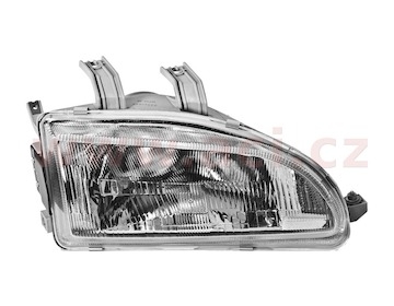 přední světlo H4 (poloh.) P