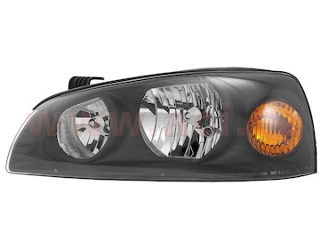 přední světlo H7+H1 (el. ovládané) L