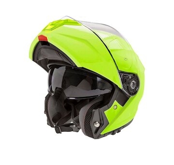 Prilba GARIBALDI G100 výklopná neón. žltá veľ.: XL