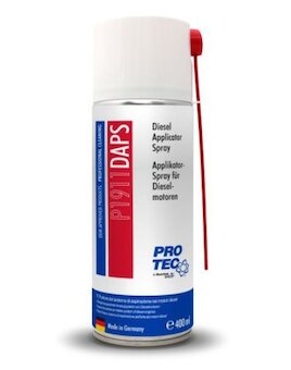 PRO TEC DIESEL APPLICATOR SPRAY-Čistič sania dieselového motora 400ml