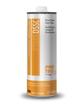 PRO TEC DIESEL SYSTEM SUPER CLEAN- Čistič palivového systému - diesel 1l