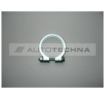 PROAUTO Objímka výfuku 54,5mm M8 Fiat/Opel /250-454/