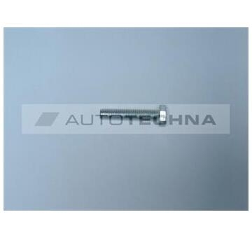 PROAUTO Skrutka výfuku M8x40mm DIN933 /258-840/ 1ks