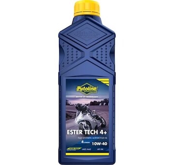 PUTOLINE Ester Tech 4T+ 10W-40 1L Road/OFF-Road - syntetický