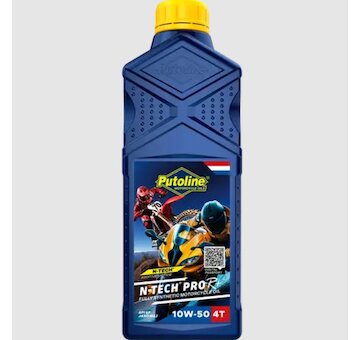 PUTOLINE N-TECH PRO R+ 10W-50 1L – plne syntetický 4T