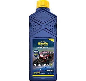 PUTOLINE N-Tech Pro R+ 10W-60 4T 1L Road/OFF-Road - syntetický