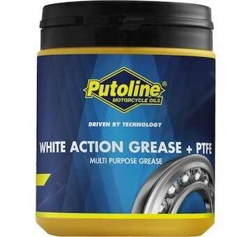 PUTOLINE Vazelína White Action Grease + PTFE 600G