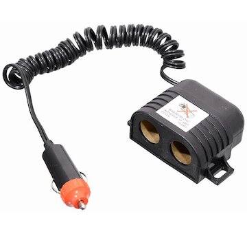 Rozdvojka zapaľovača 12V/24V