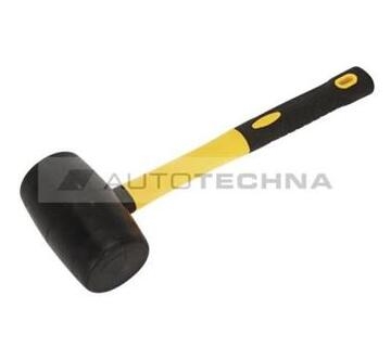 Rubber Mallet 1.5lb with Fibreglass Shaft RMB150